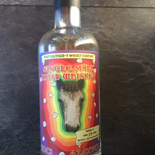 Single Malt Irish Whiskey (Whiskey #1) Batch 4 (That Boutique-y Whisky Company)
