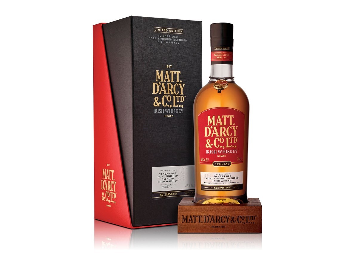 Matt D'Arcy's 10 Year Old Port Finish
