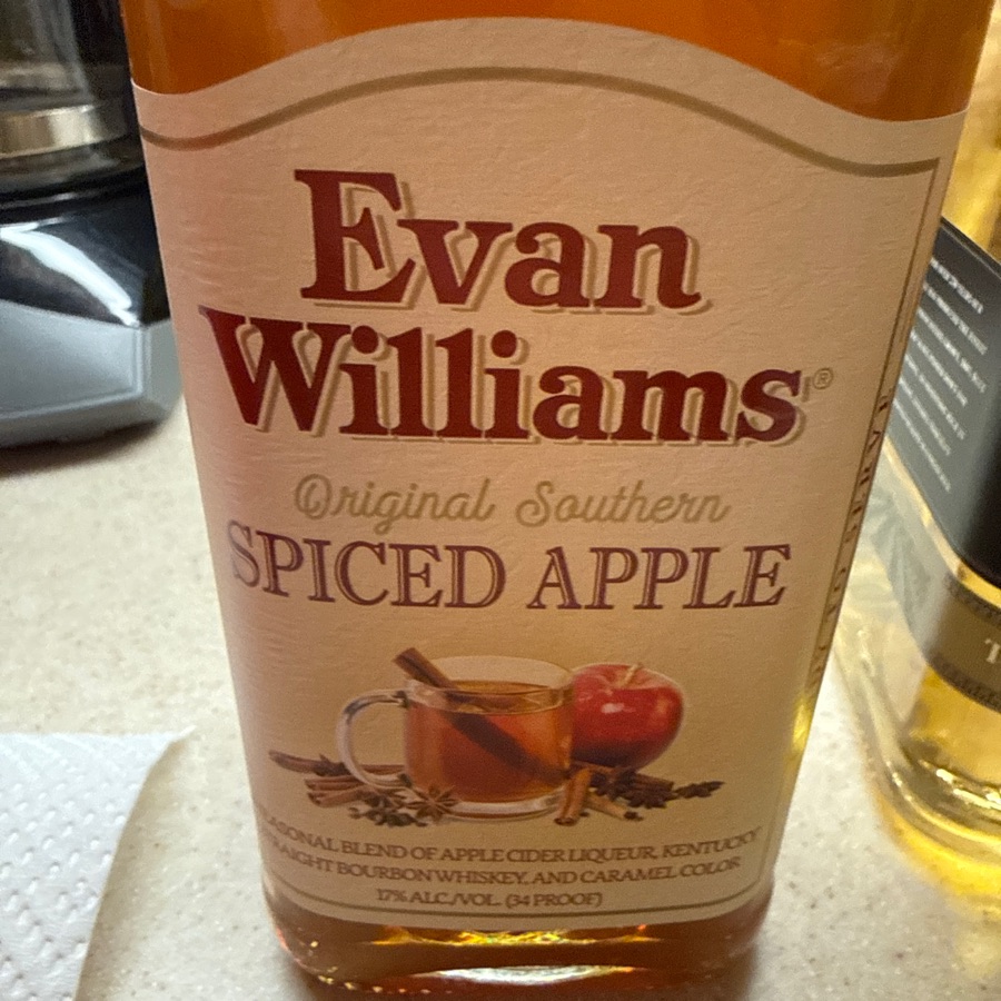 Evan Williams Spiced Apple