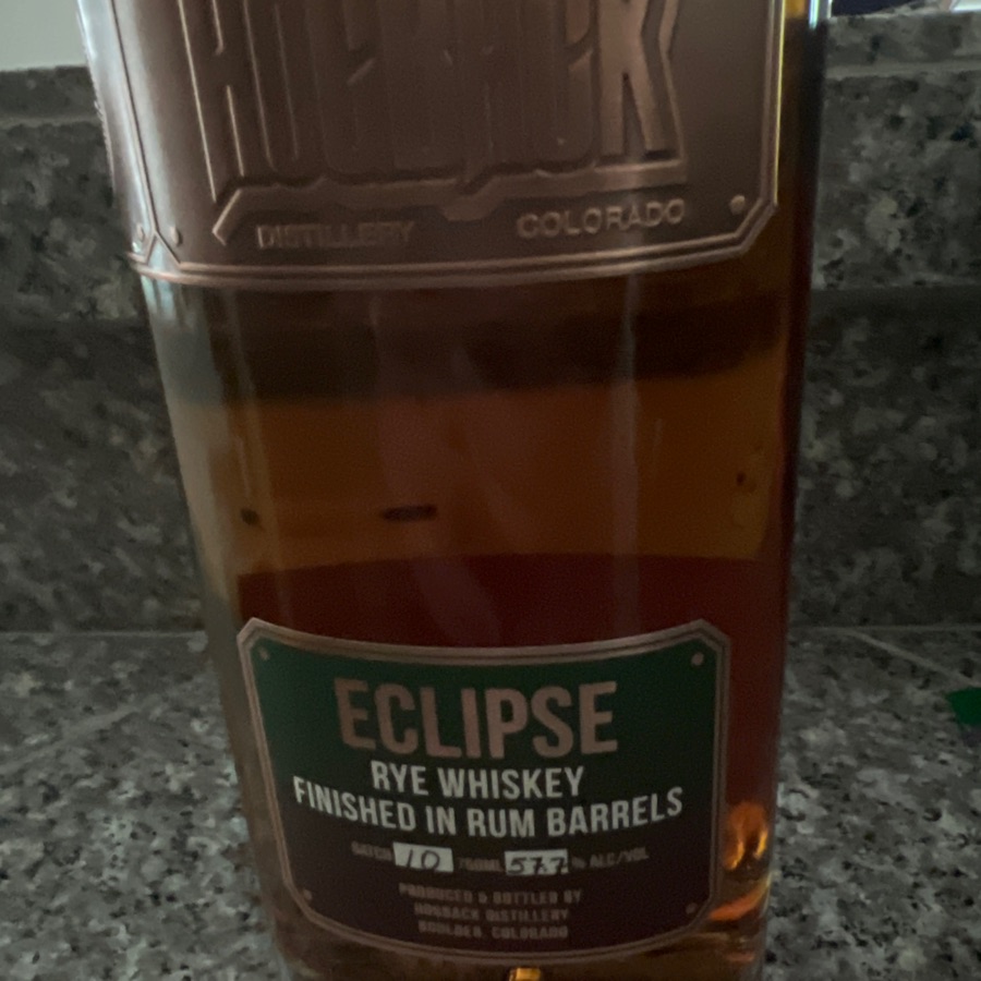 hogback eclipse rye