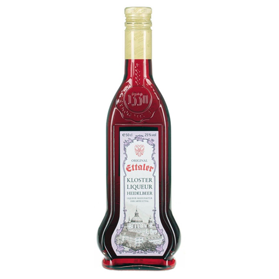 Ettaler Kloster Liqueur Heidelbeer