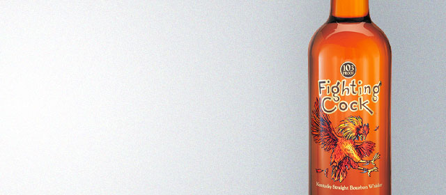 Fighting Cock Kentucky Straight Bourbon (NAS)