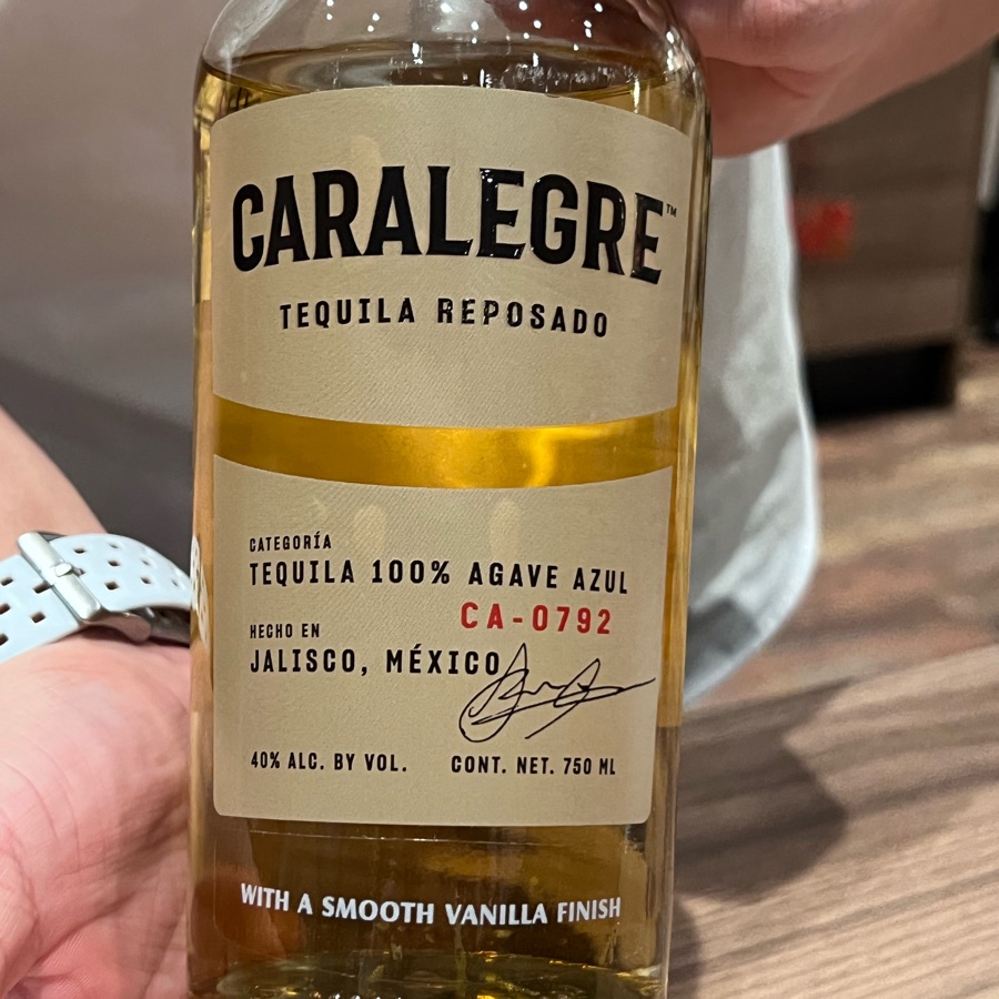 Caralegre Reposado Tequila