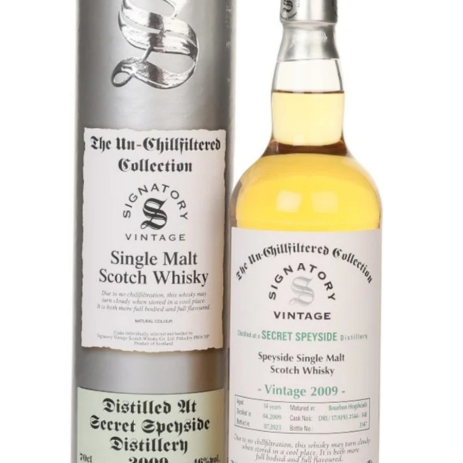 Secret Speyside 14YO Signatury Vintage