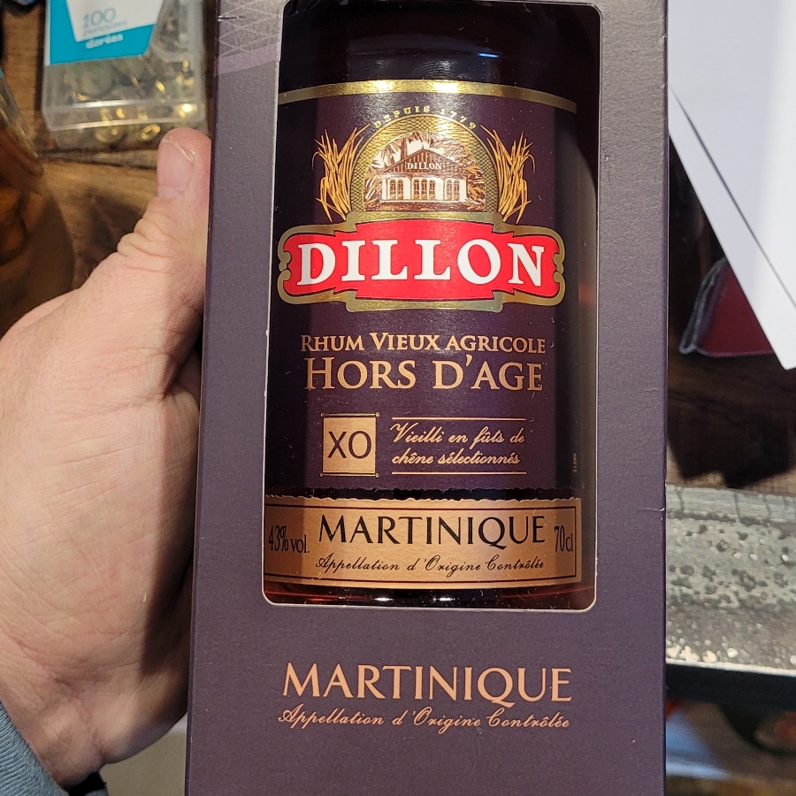 Dillon Rhum XO Hors d'âge