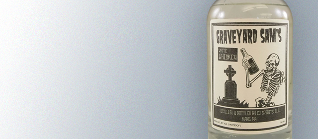 Graveyard Sam's White Whiskey