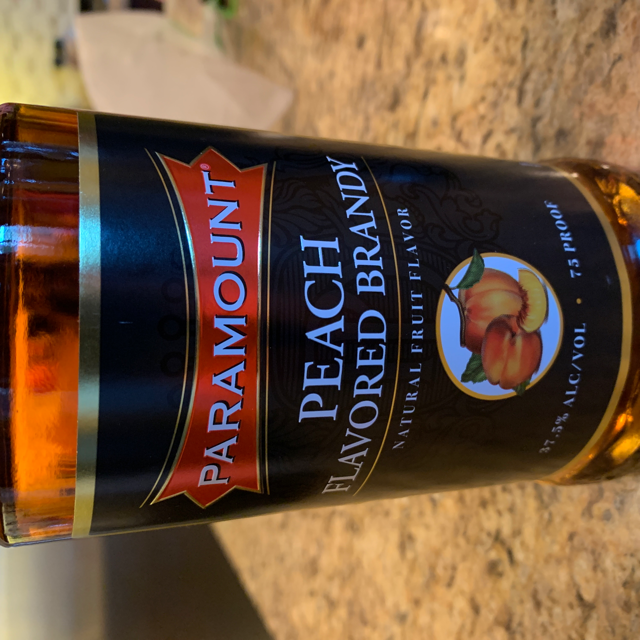 Paramount Peach Brandy