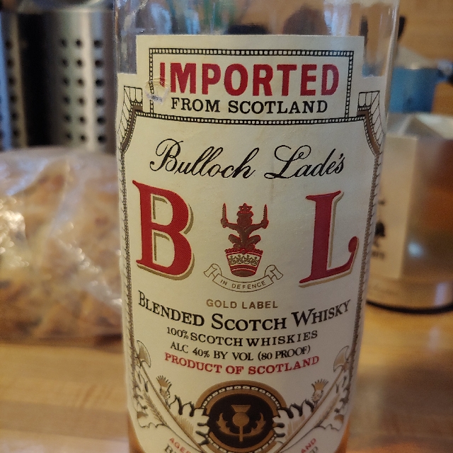 Bulloch Lade's Blended Scotch Whisky