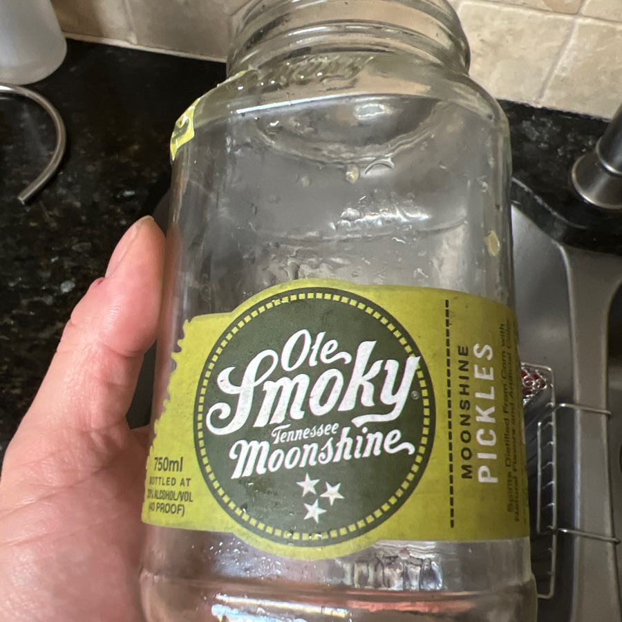 Ole Smoky Pickle Moonshine