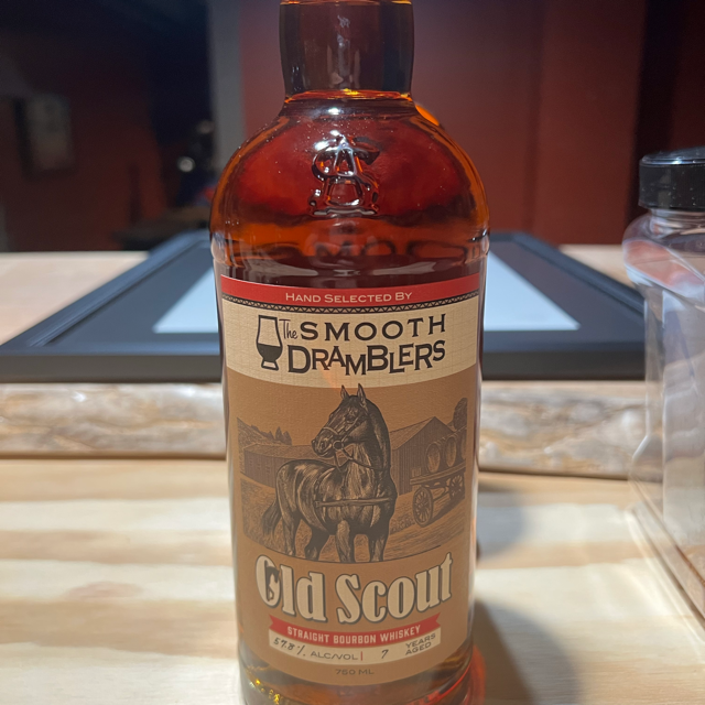 Smooth Ambler Old Scout- Smooth Dramblers- Straight Bourbon Whiskey
