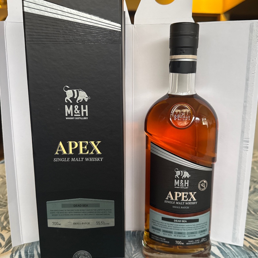 M&H Apex Single Malt Whisky Dead Sea