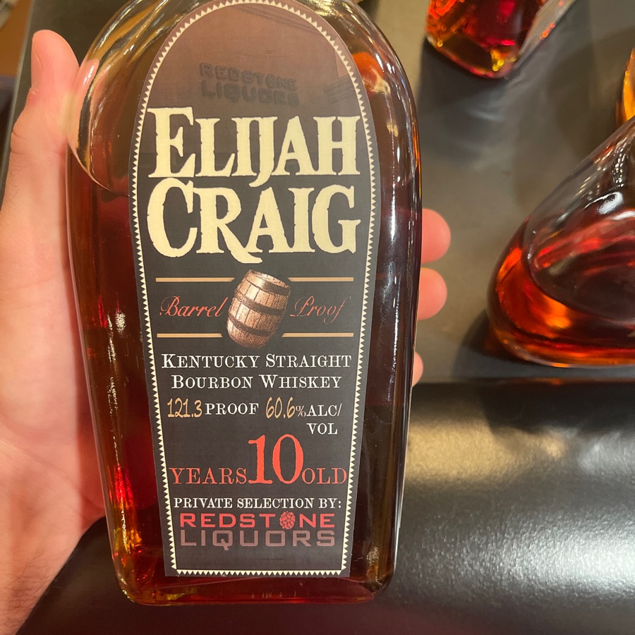 elijah craig single barrel 10 year