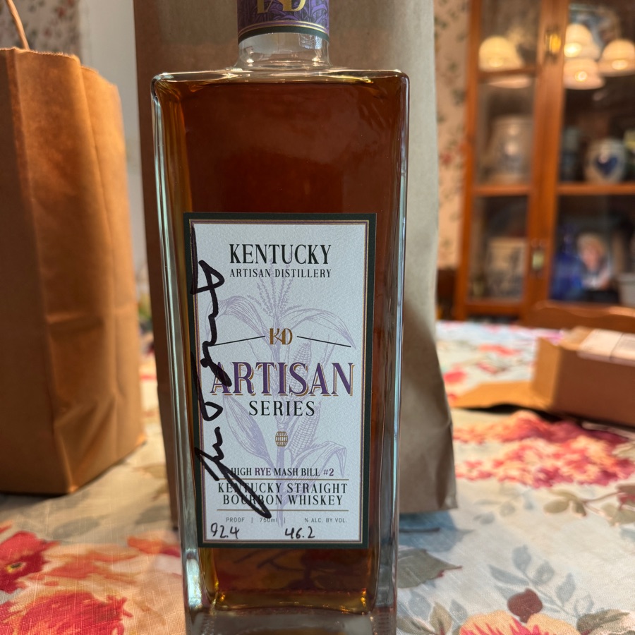 Kentucky Artisan Distillery KD Artisan Series