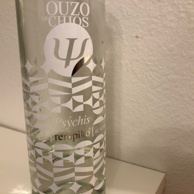 Rempiko Ouzo of Chios Psychis