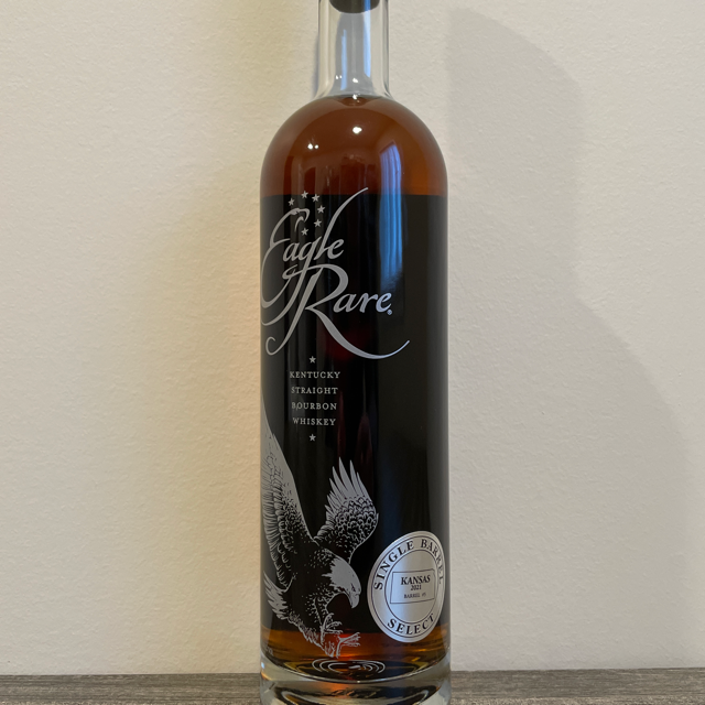 Eagle Rare Single Barrel Select (Kansas 2021 Barrel 5)