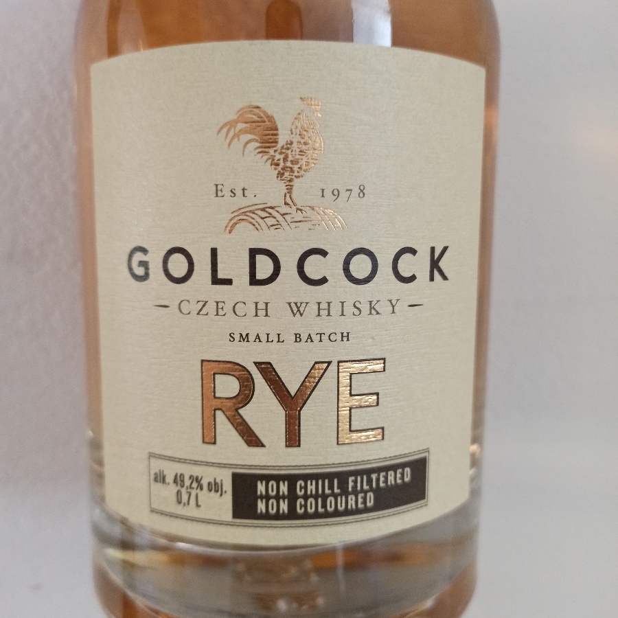 Goldcock Rye