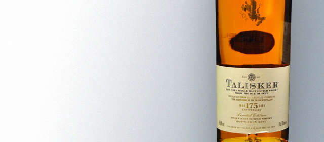 Talisker 175th Anniversary