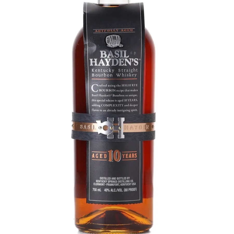 Basil Hayden 10-Year Bourbon (Discontinued)
