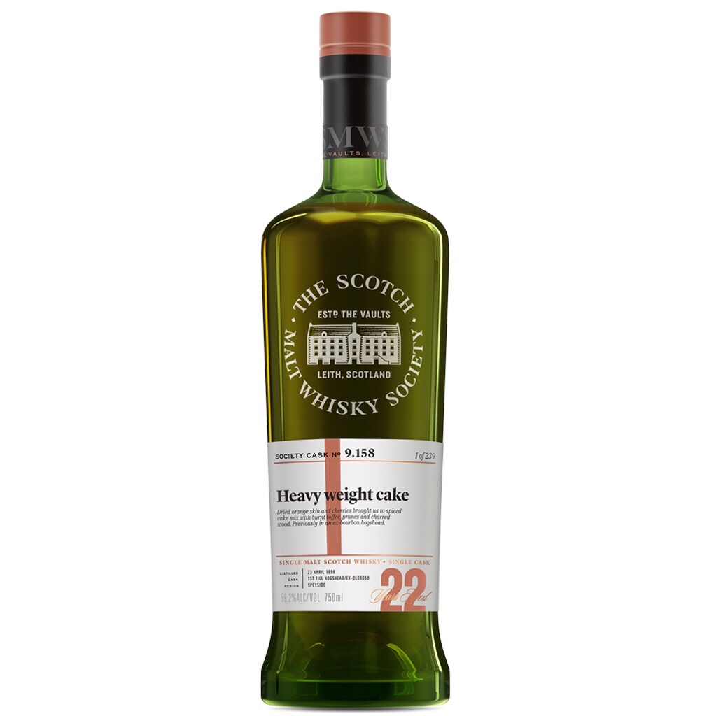 Heavy Weight Cake 9.158 (SMWS)