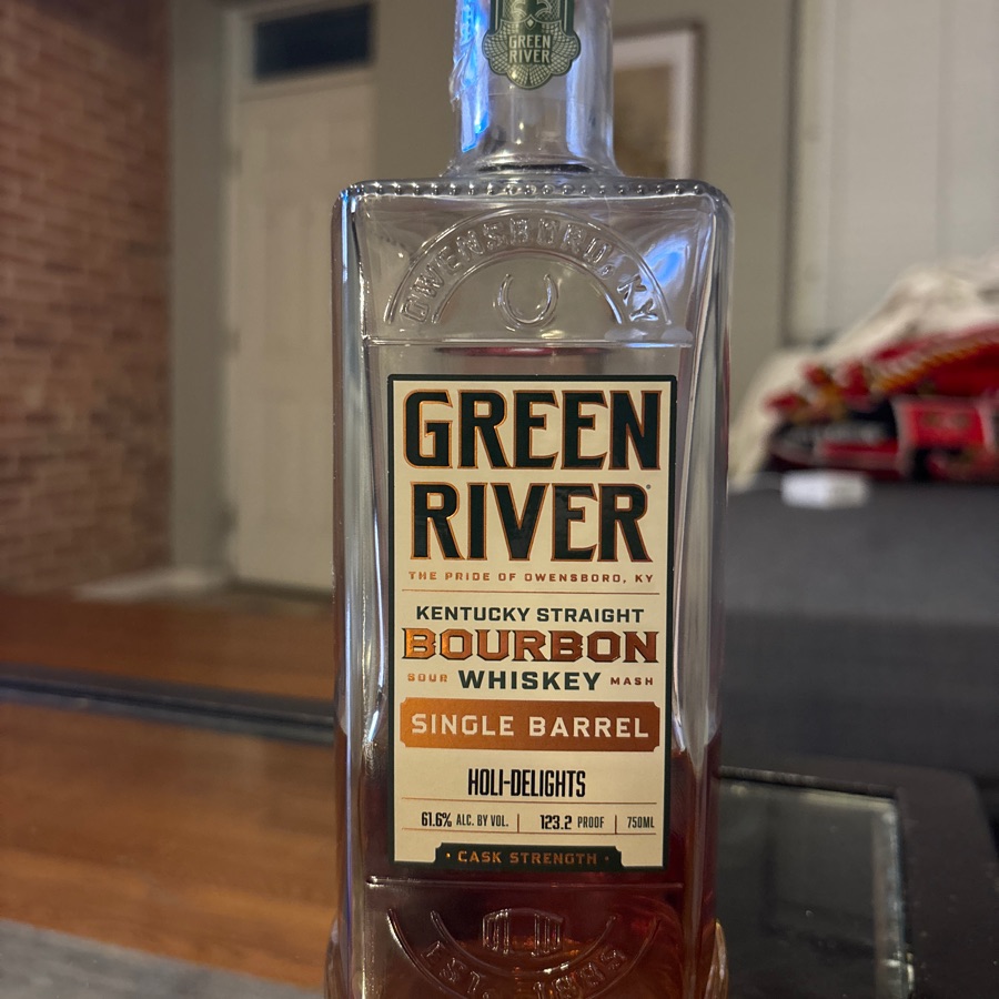 Green River Single Barrel Bourbon "Holi-Delights"