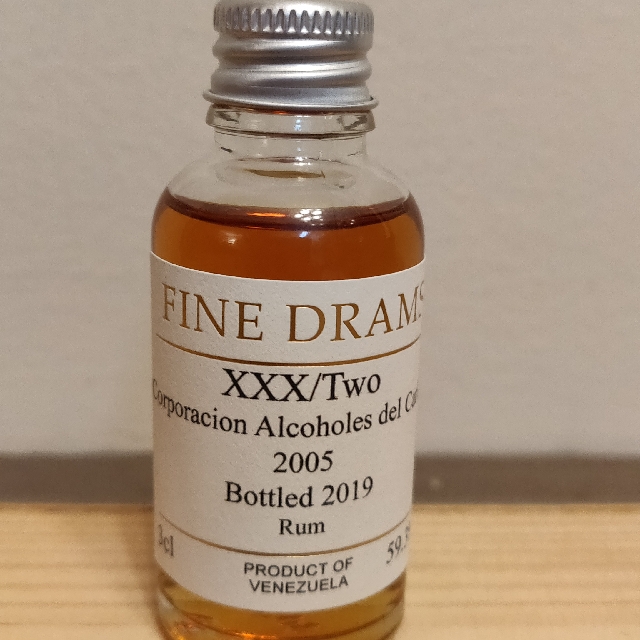 XXX/Two Corporation Alcohols del Caribe 2005 (Bottled 2019)