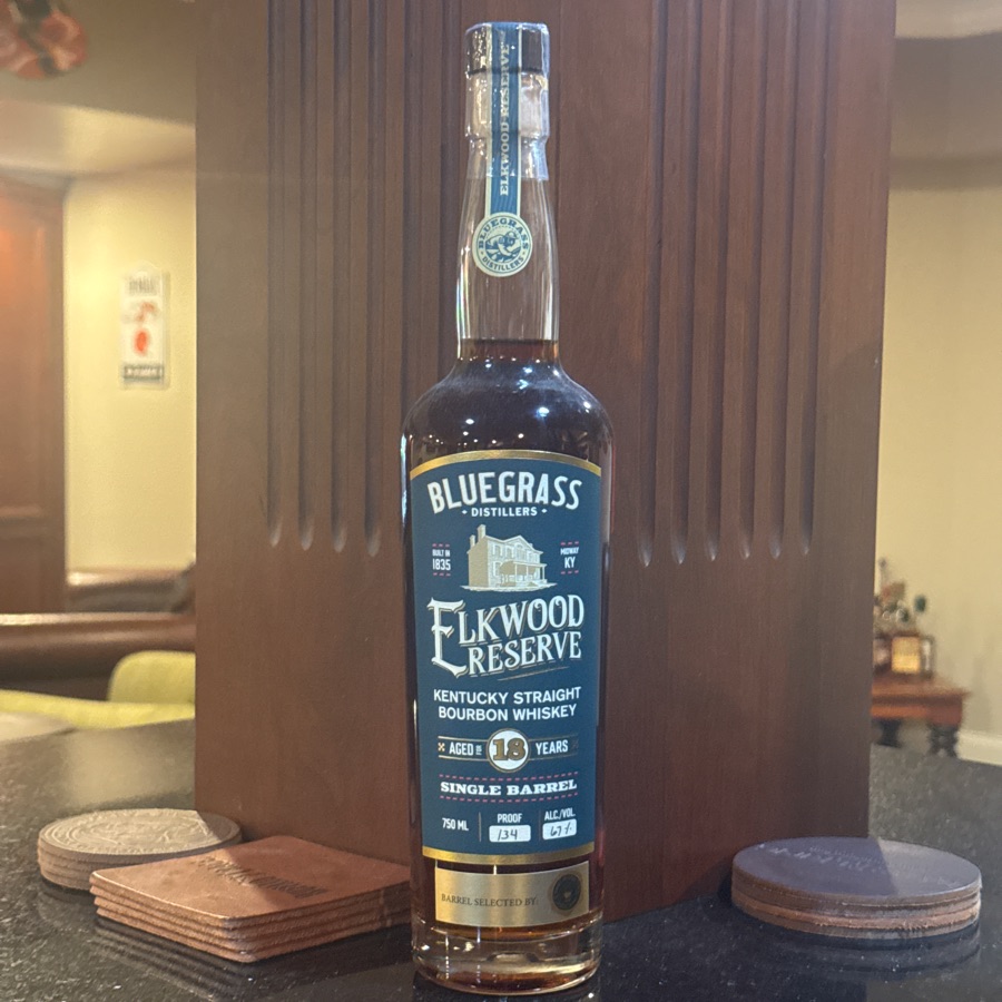Elkwood Reserve Kentucky Straight Bourbon Whiskey 18 Years (The Mashup Podcast)