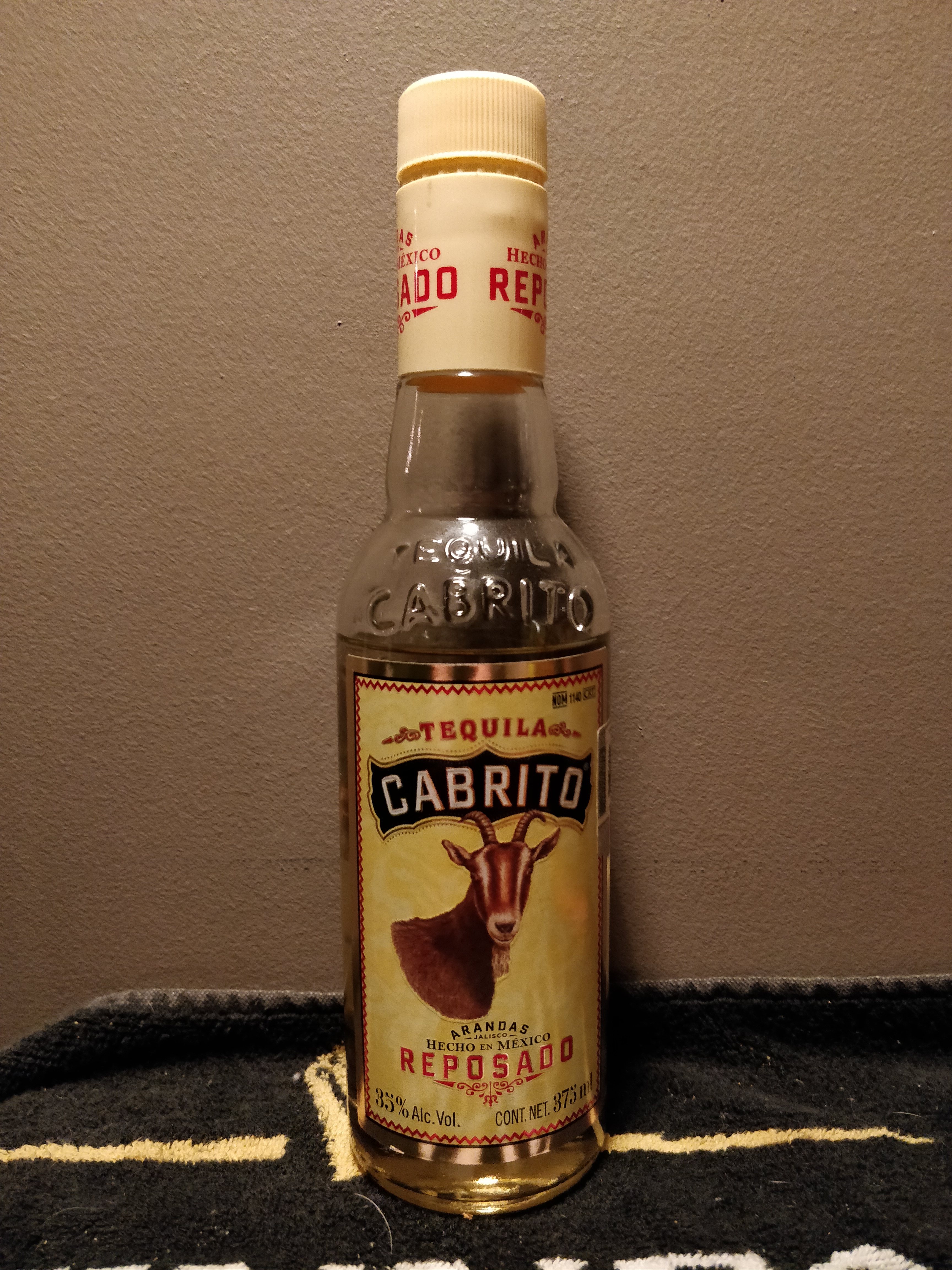 Tequila Cabrito Reposado