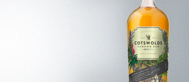 Cotswolds Ginger Gin