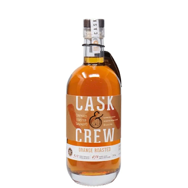 Cask & Crew Orange Roasted Whiskey