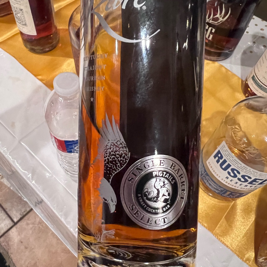 Eagle Rare 10 Year Single Barrel Select (Pigtails A Craft Cocktail Bar)