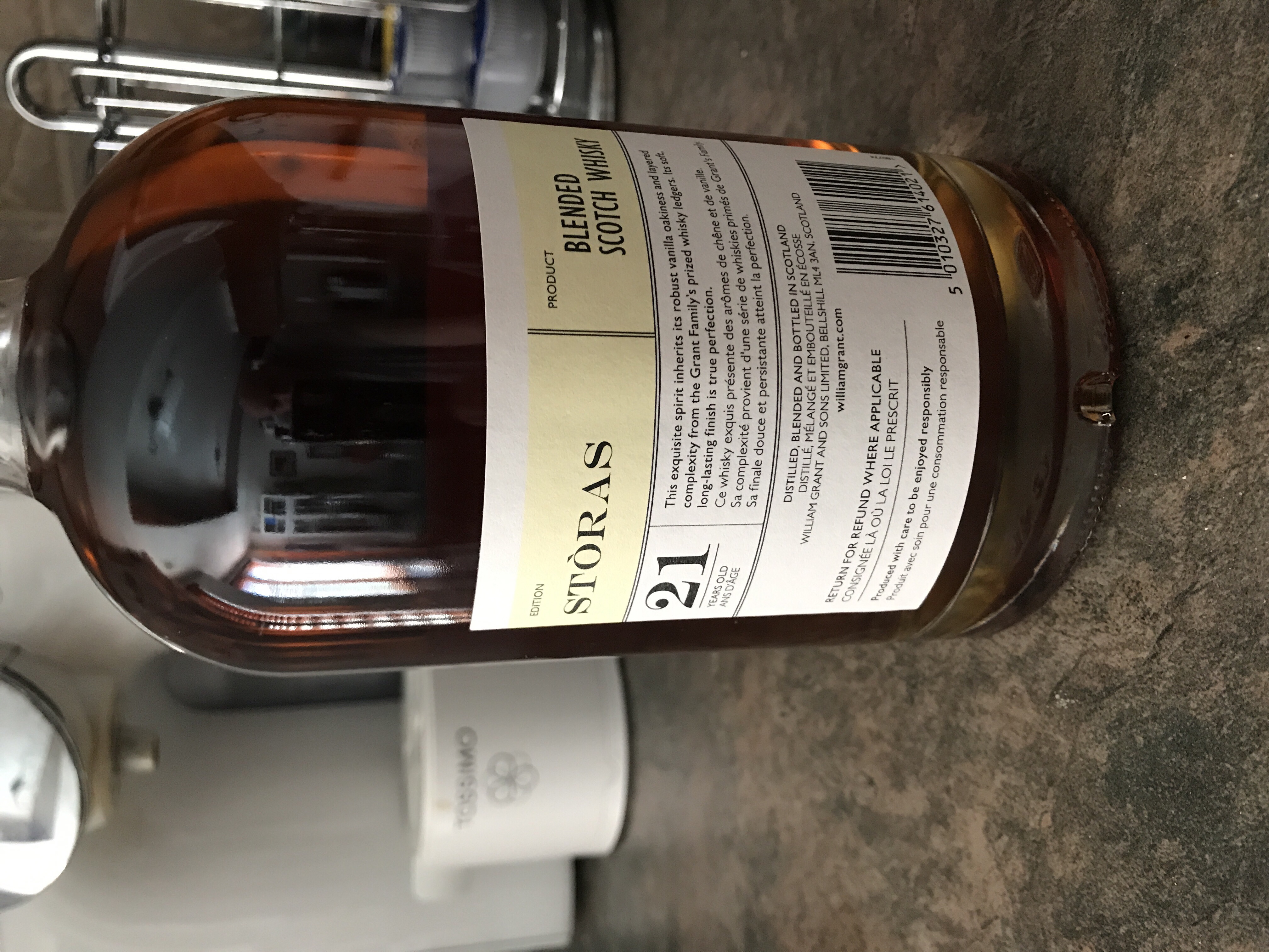 Rare cask reserves storas