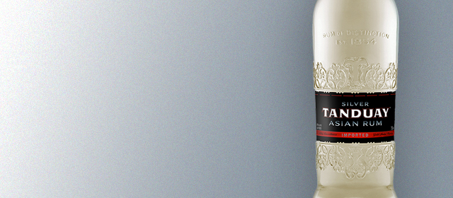 Tanduay Silver Rum