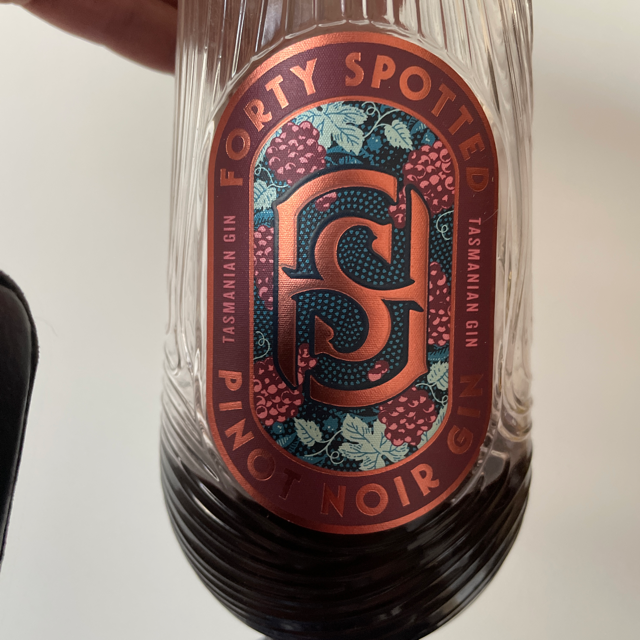 Forty Spotted Pinot Noir Gin