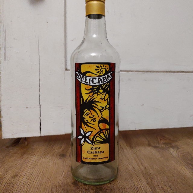 Delicana Zimt Cachaça