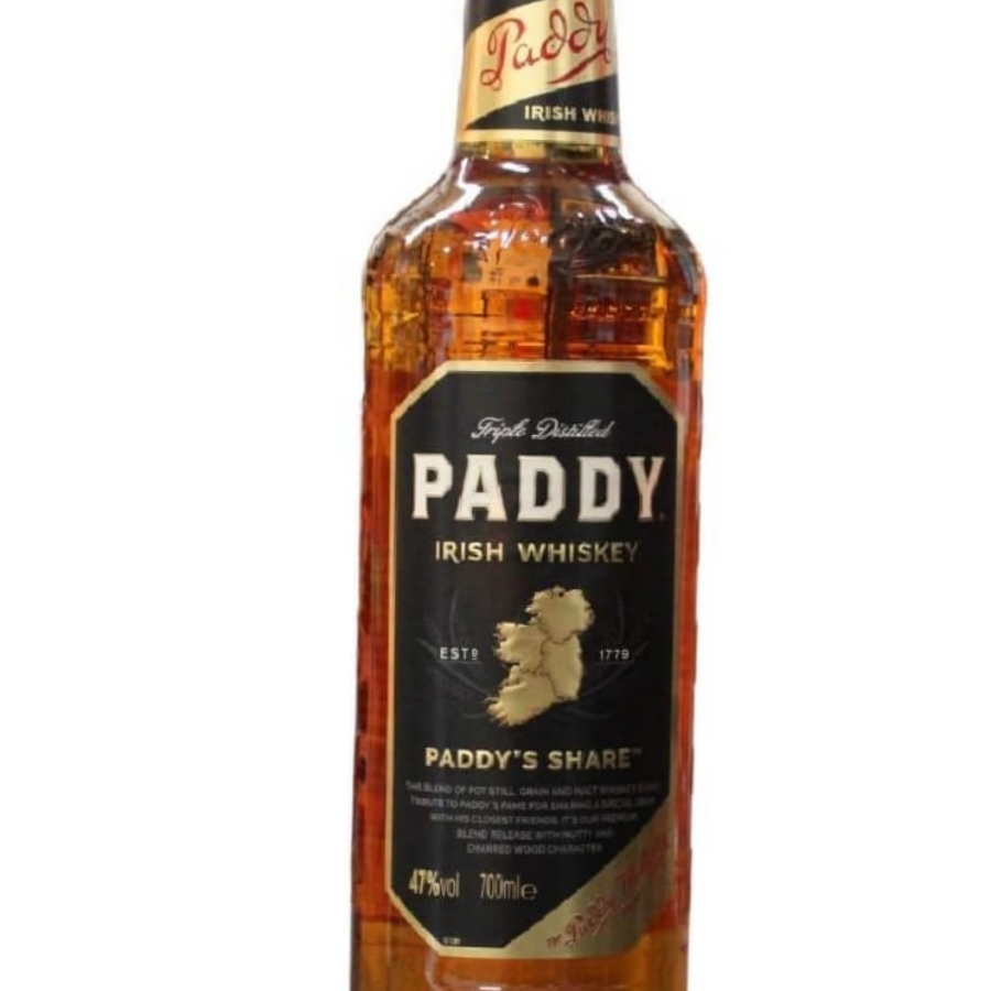 Paddy Irish Whiskey - Paddy's Share