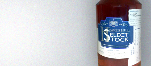 Heaven Hill Select Stock Bourbon
