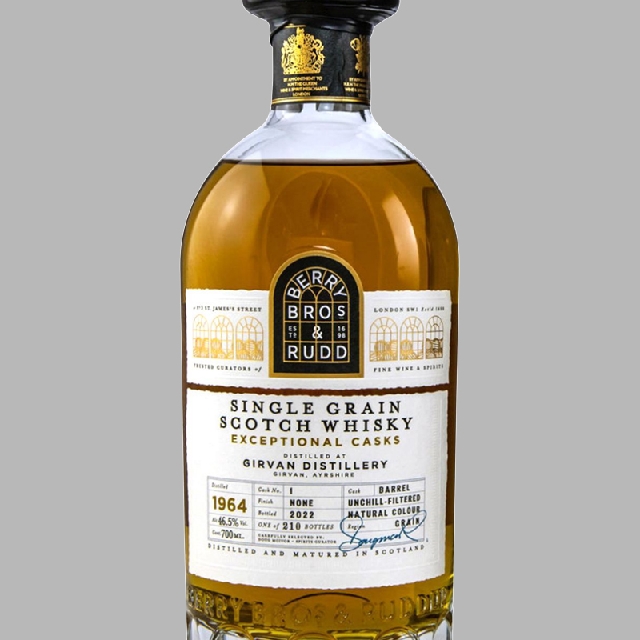 Girvan 1964 57 Year (Berry Bros. & Rudd)