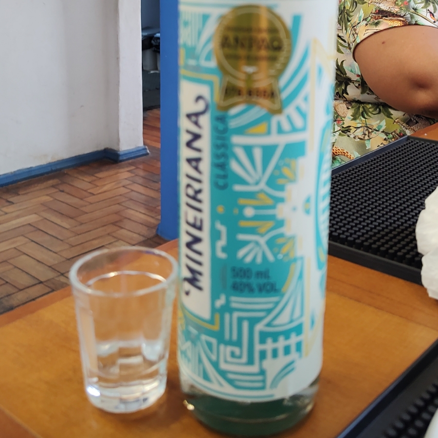 Cachaça Mineiriana Clássica