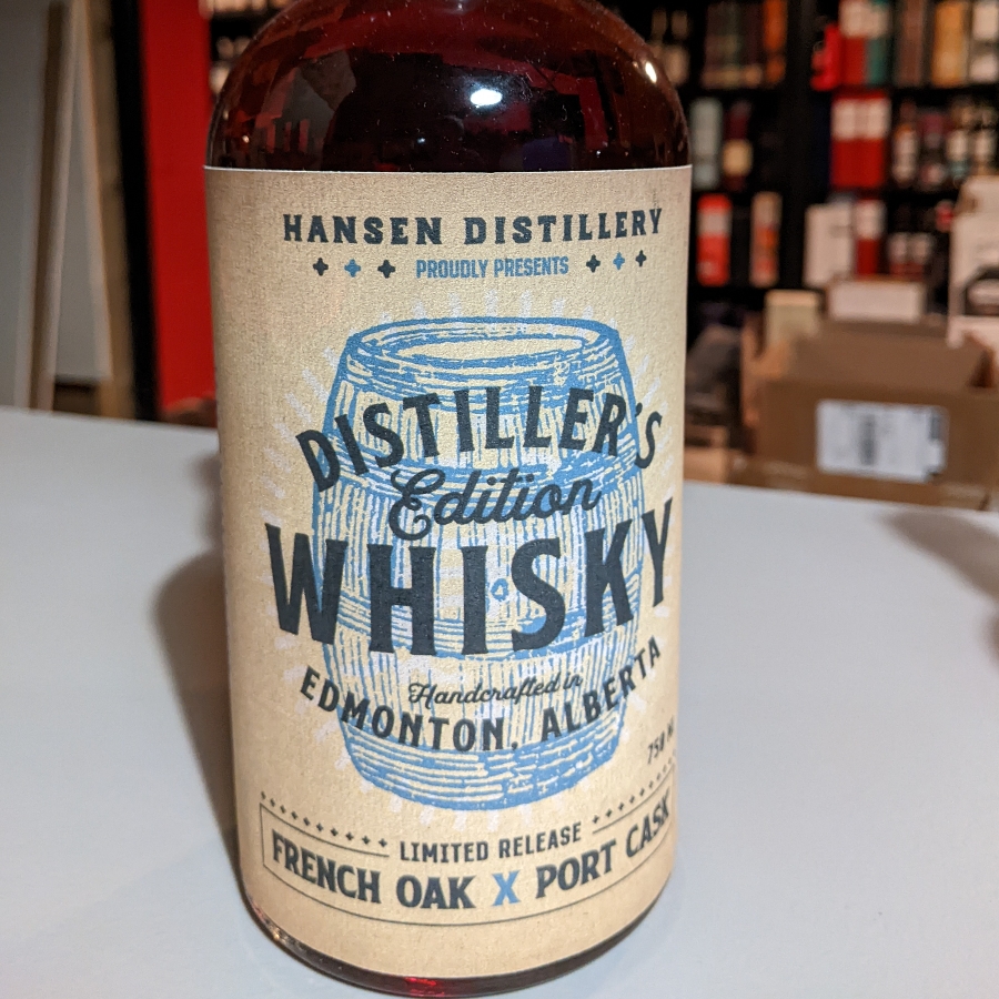 Hansen Distiller's Edition Whisky