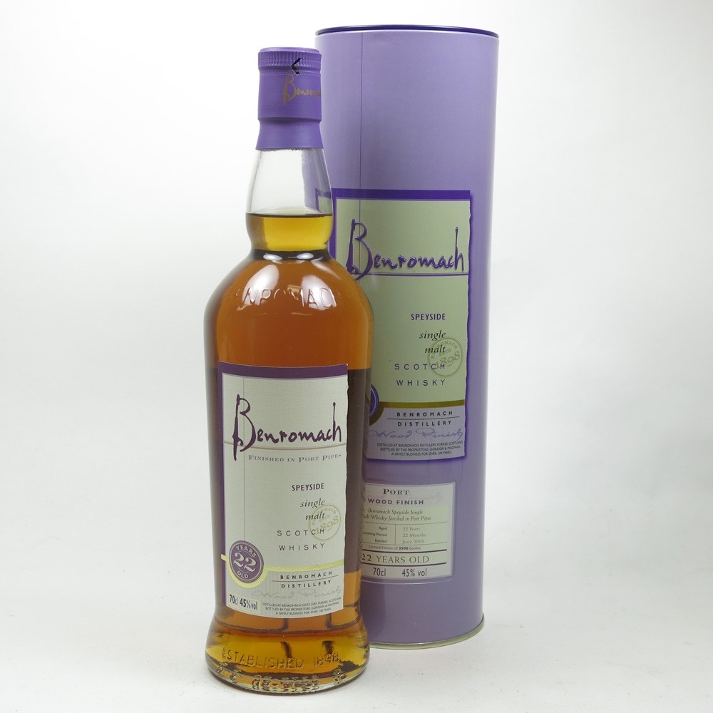 Benromach 22 Years Port Wood Finish