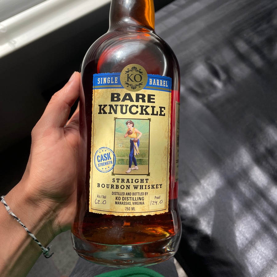 Bare Knuckle Single Barrel Cask Strength 18-0147
