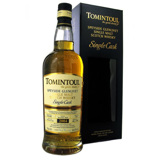 Tomintoul 2004 16 Year Old Single Cask #2229 RMW