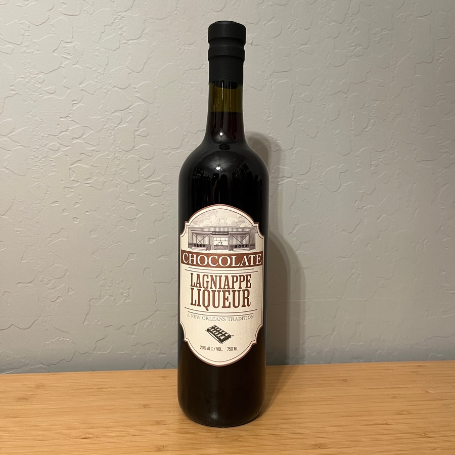 Chocolate Lagniappe Liqueur