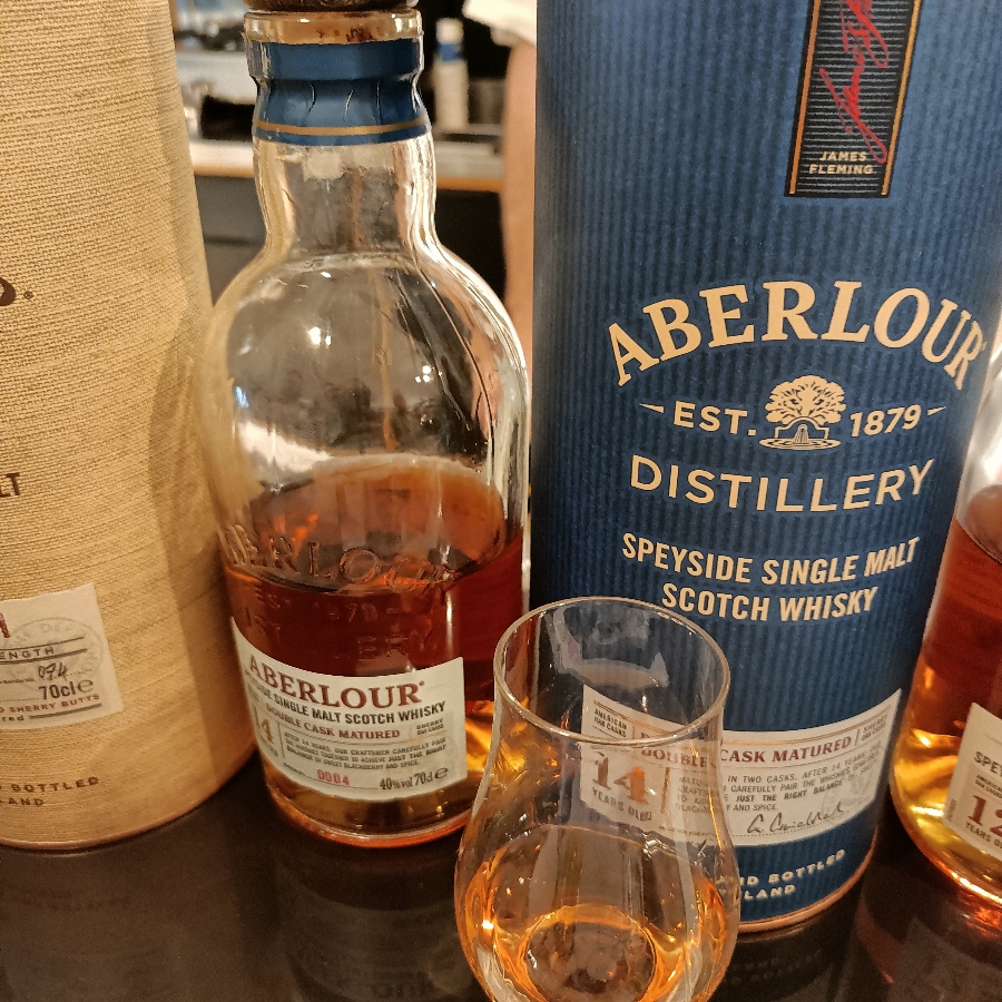 Aberlour 14 Year Double Cask Matured (Batch 4)