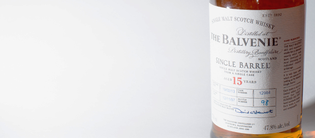 Balvenie Single Barrel 15 Year