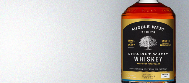 Middle West Spirits Straight Wheat Whiskey