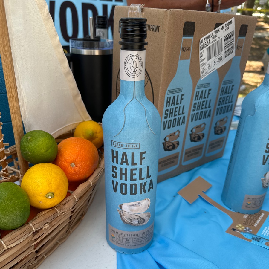 Half Shell Vodka