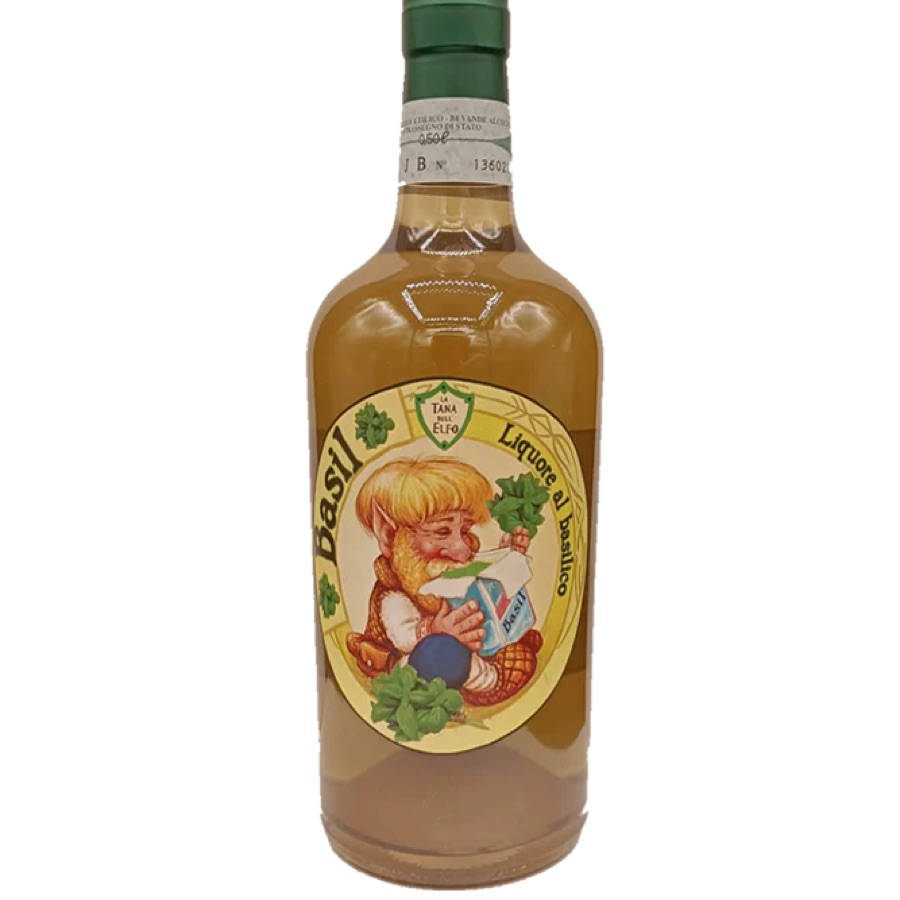 La Tana dell'Elfo Basil Liqueur