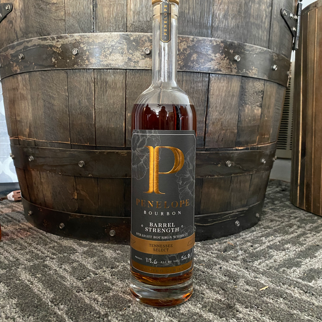 Penelope Toasted Barrel Strength Bourbon (Tennessee Select)