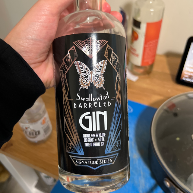 Swallowtail Barreled Gin